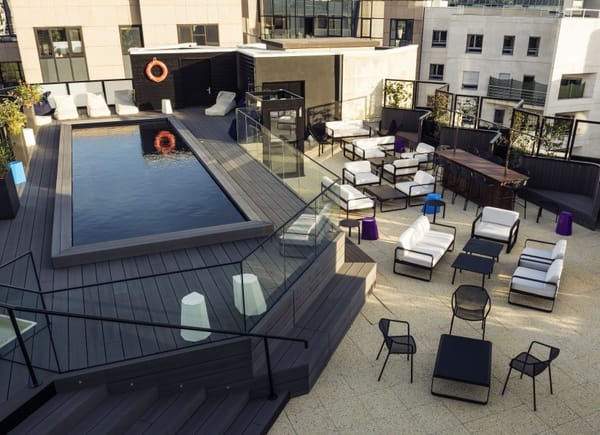 Hôtel Mercure Paris Boulogne ****, Hôtel 4*, Boulogne-Billancourt, Île-de-France, France